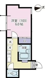 グランドーレ小金井の間取り画像