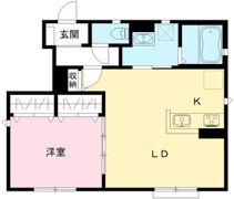 カーサ雅の間取り画像