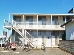 レオパレスパークサイド南熊本の外観画像