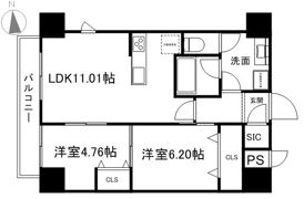 グラン・ドミール小田原山本丁の間取り画像