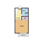 クワイエットハイツの間取り画像