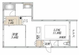 グレイスタウン上北沢の間取り画像
