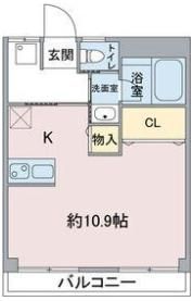 藤田ビルの間取り画像
