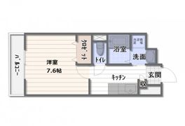 グランシャリオ日の里の間取り画像