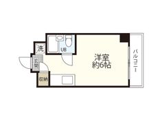 グローバル猫屋の間取り画像