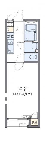 クレイノアヴァンセ座間の間取り画像