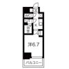 プレサンス梅田北ディアの間取り画像