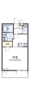 レオネクストマローネの間取り画像