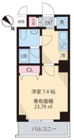 南海サザンコート行徳の間取り画像