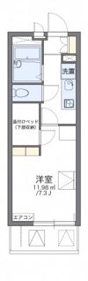 レオパレス愛の間取り画像