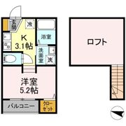 MODERN PALAZZO須屋 Balmの間取り画像