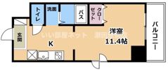 ジュネス太郎坊の間取り画像