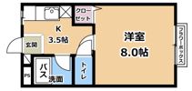 カサブランカZEZEの間取り画像