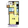 スカイコート芝壱番館の間取り画像