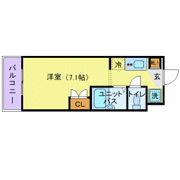 スチューデントハイツ代々木上原の間取り画像