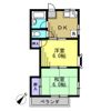ソレム守屋Ⅱの間取り画像