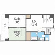 グロリアス北大阪の間取り画像