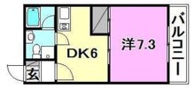 アルファネクスト三番町の間取り画像