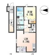 アウル文京町の間取り画像
