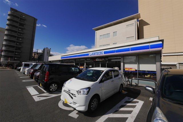 ローソン江南町西店(130m)