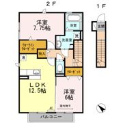 Lilinasの間取り画像