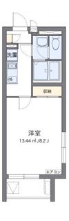 クレイノタウンコートの間取り画像