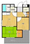 レクシア九条の間取り画像