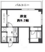 ベレール・サツキの間取り画像