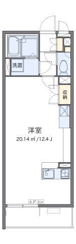 レオネクストラベンダーの間取り画像
