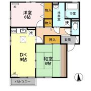フォンテーヌヤマトの間取り画像