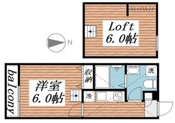 キューブAの間取り画像