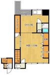 紺屋町大塚貸家の間取り画像