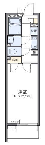 レオネクスト港北の間取り画像