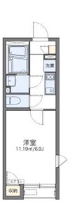 レオネクストフォーレストの間取り画像