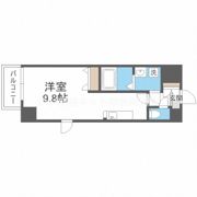 ONLYONE塚本の間取り画像