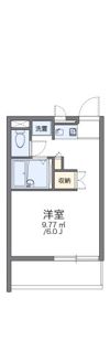 レオパレスシンセーの間取り画像