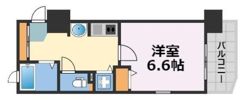 プレサンス東本町の間取り画像