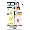グランツ松島Dの間取り画像
