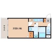 BLESSED LIFE花京院の間取り画像