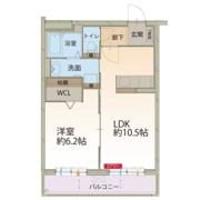 スカイハートの間取り画像