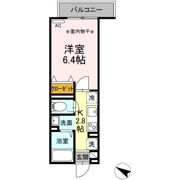 セレスティア北烏山の間取り画像