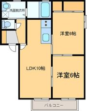 マルベリィの間取り画像
