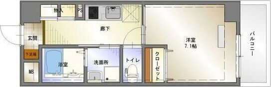 Alba Masumidaの間取り画像