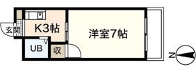 グリンパーク飯田の間取り画像