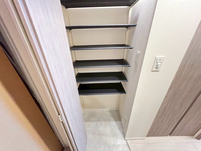収納