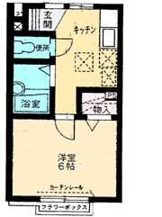 パルデンスアライ A棟の間取り画像