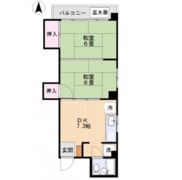 コーポ新庄の間取り画像