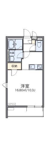 レオネクストサンサーラの間取り画像