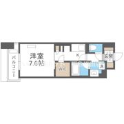 アビティ江坂の間取り画像