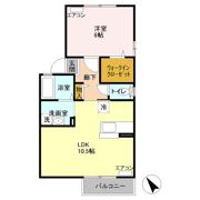 グランドゥールの間取り画像